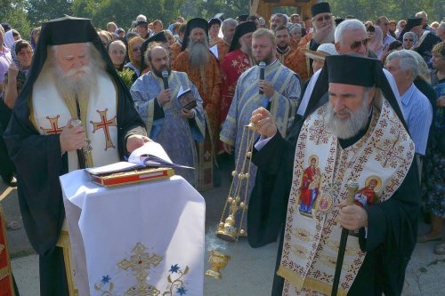 Rugăciune şi jertfă pe „Drumul Crucii“, la Hadâmbu Poza 52947