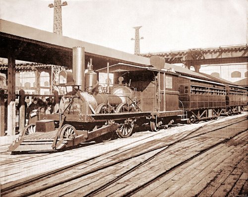 Cea mai veche locomotivă cu aburi, în funcţiune Poza 52902