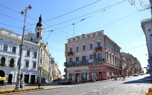 România  lui Eminescu, de la Cernăuți Poza 52919