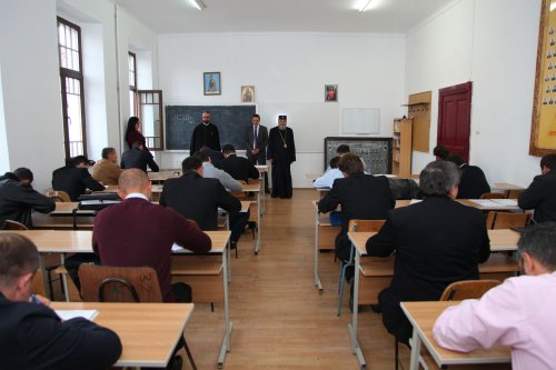 Examen de capacitate preoțească în Arhiepiscopia Sibiului Poza 52557