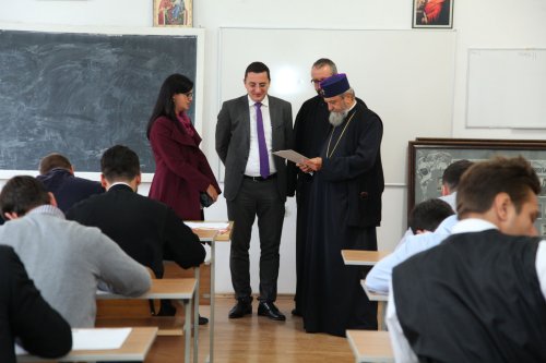 Examen de capacitate preoțească în Arhiepiscopia Sibiului Poza 52561