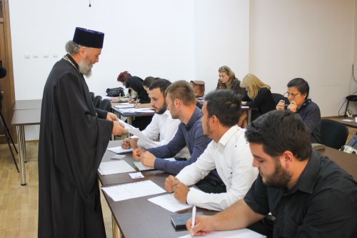 Examene în Arhiepiscopia Dunării de Jos Poza 52527