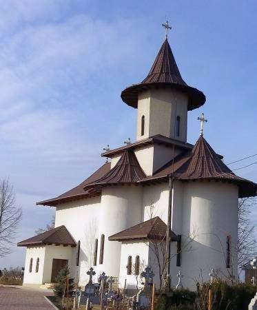 Biserica din Corni,  o mulţumire adusă lui Dumnezeu Poza 52135