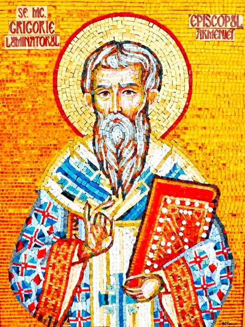 Sfântul Ierarh Grigorie Luminătorul, Arhiepiscopul Armeniei; Sfinţii Mucenici Ripsimia şi Gaiani Poza 52035