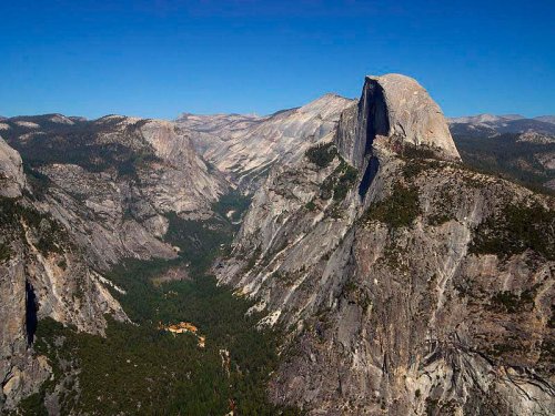 Yosemite Park, o atracţie naturală a Californiei