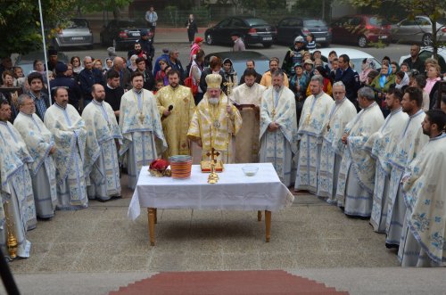 A fost sfinţit un nou locaş de rugăciune în Capitală Poza 51866