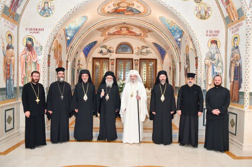 Întâlnire de rămas-bun la Reşedinţa Patriarhală Poza 51860