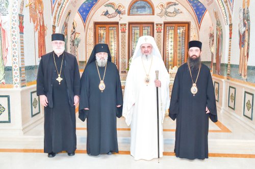 Întâlnire de rămas-bun la Reşedinţa Patriarhală Poza 51862