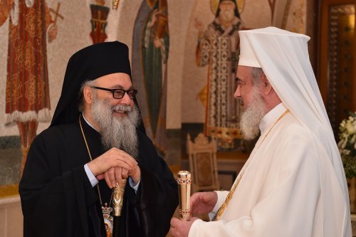 Întâlnire de rămas-bun la Reşedinţa Patriarhală Poza 51863