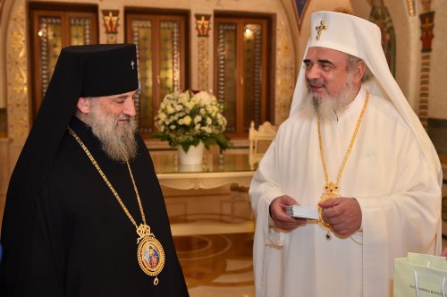 Întâlnire de rămas-bun la Reşedinţa Patriarhală Poza 51864