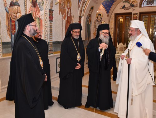 Întâlnire de rămas-bun la Reşedinţa Patriarhală Poza 51865