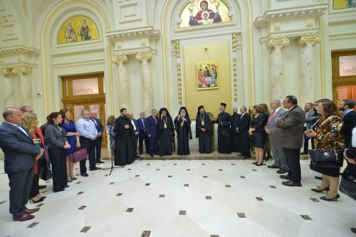 Patriarhul Antiohiei, în mijlocul comunității creștine arabe din Bucureşti Poza 51878