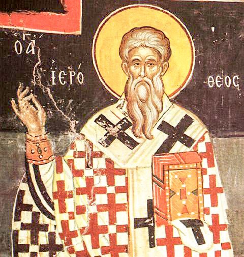 Sfântul Sfinţit Mucenic Ierotei, Episcopul Atenei Poza 51801