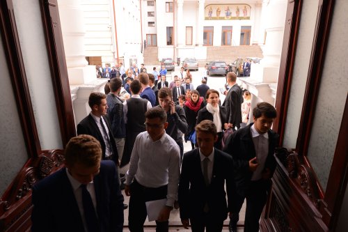 Studenții teologi au început anul universitar Poza 51784