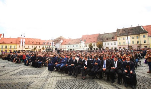 Festivități și slujbe la începutul noului an universitar, în Transilvania Poza 51705