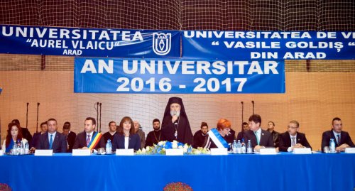 Deschiderea anului universitar la Arad și Reșița Poza 51652