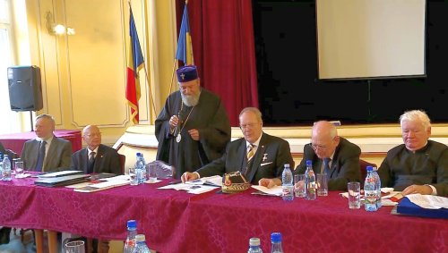 Sesiune aniversară dedicată Academiei Române, la Sibiu   Poza 51477