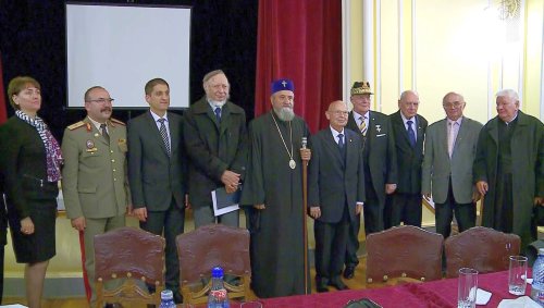 Sesiune aniversară dedicată Academiei Române, la Sibiu   Poza 51479