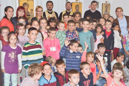 Centrul de zi pentru copii din Caransebeș la început de drum Poza 51472