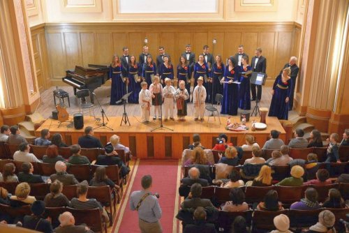 Concert de muzică religioasă dedicat Sfintei Parascheva Poza 51279