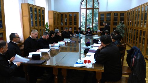 Examen de gradul I în preoţie la Bucureşti Poza 51233