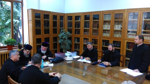 Examen de gradul I în preoţie la Bucureşti Poza 51236