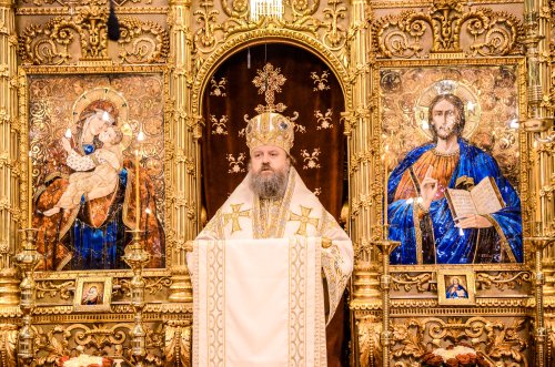 Rugăciuni către Ocrotitoarea Moldovei, la Patriarhie Poza 51076