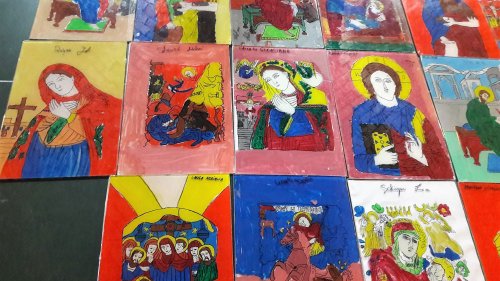 Tabără de creație artistică pentru copii la Seliştat, Braşov Poza 51113
