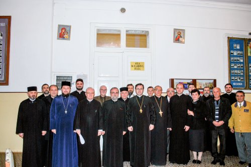 Un nou doctor în teologie la Facultatea de Teologie Ortodoxă din Arad Poza 50981