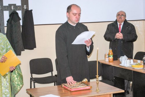 Un nou doctor în teologie la Facultatea de Teologie Ortodoxă din Arad Poza 50983