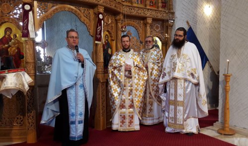 Noul preot al Parohiei Sibiu-Turnișor II a fost instalat Poza 50895