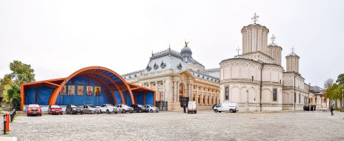 Pregătiri pentru hramul Catedralei Patriarhale Poza 50800