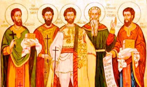 Racla cu moaştele Sfântului Ierarh Nicolae, adusă la Alba Iulia la sărbătoarea Sfinților Cuvioși Mărturisitori ardeleni Poza 50777