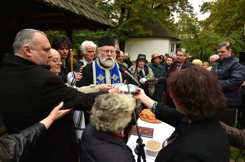 Slujbă de pomenire  a artiştilor plastici Poza 50826