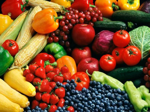 Românii consumă prea puţine fructe şi legume Poza 50687