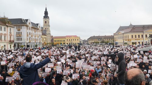 Adunare publică pentru susținerea familiei tradiționale, la Oradea Poza 50571