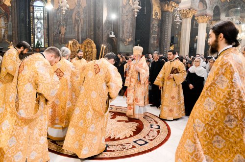 Slujire arhierească la Catedrala Patriarhală Poza 50523