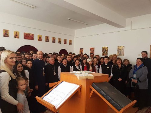 Prăznuirea Sfântului Apostol Iacov, la Liceul Ortodox orădean Poza 50375