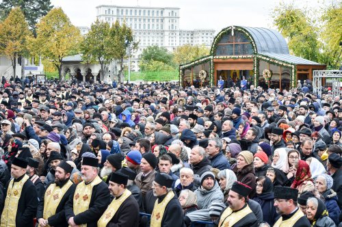 Sărbătorirea solemnă a Ocrotitorului Bucureștilor Poza 50282