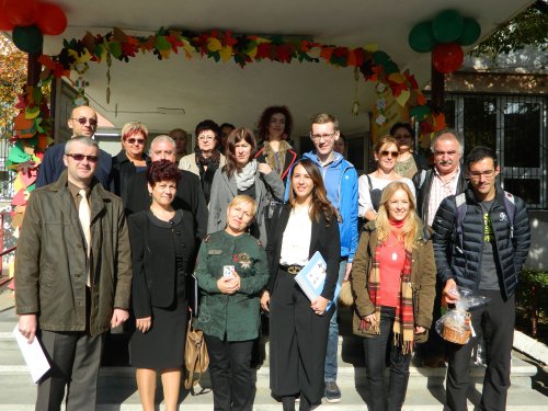 Parteneriat şcolar european la Liceul Ortodox din Oradea Poza 50079