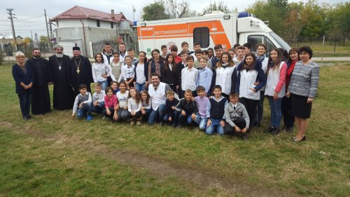 Campanie de prevenție și educație stomatologică în satul Cioceni Poza 50013
