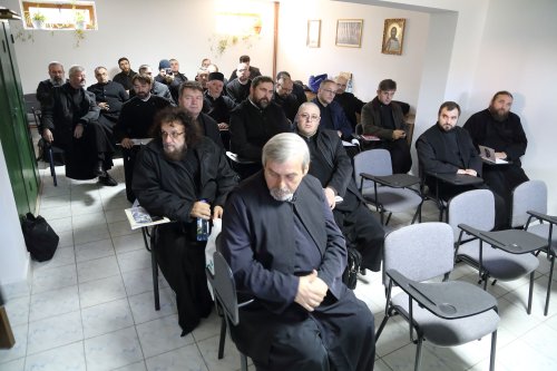 Conferințele preoțești de toamnă în Arhiepiscopia Timișoarei Poza 49811