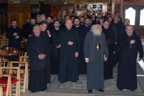 Conferințele preoțești de toamnă în Arhiepiscopia Timișoarei Poza 49813