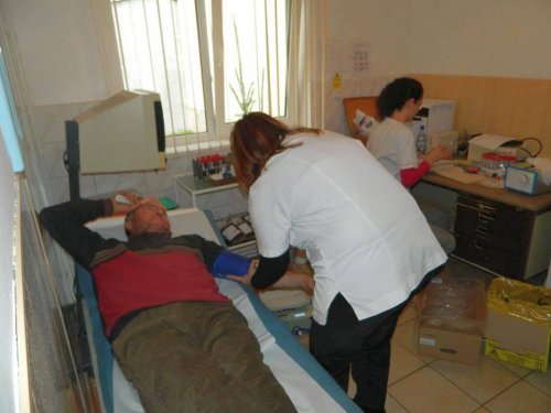 Acţiune de donare de sânge la sediul Protopopiatului Sascut Poza 49691