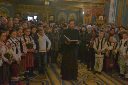 Conferinţă semestrială cu preoţii din Roznov şi Ceahlău Poza 49548