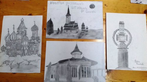 Concurs de grafică religioasă în parohia clujeană „Naşterea Domnului” Poza 49486