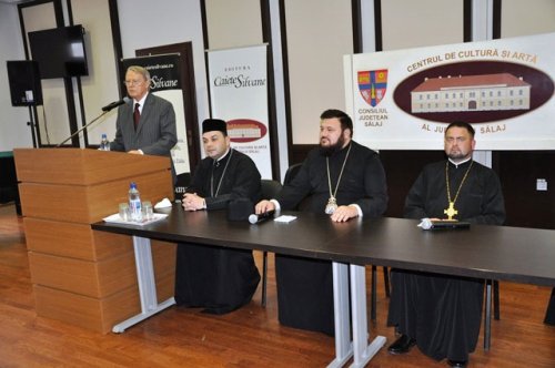 O nouă conferinţă în seria „Glasul Bisericii în cetate” la Zalău Poza 49422