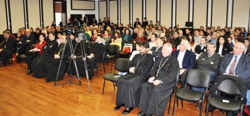 O nouă conferinţă în seria „Glasul Bisericii în cetate” la Zalău Poza 49423
