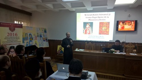 Conferinţă dedicată Sfântului Antim Ivireanul la Bacău Poza 49280