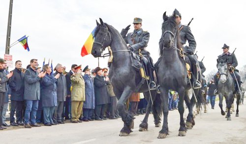 Un secol de la jertfa cavaleriştilor olteni Poza 49297